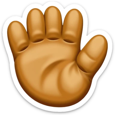 ⁠A twitching paw tapping or drumming against the screen. sticker