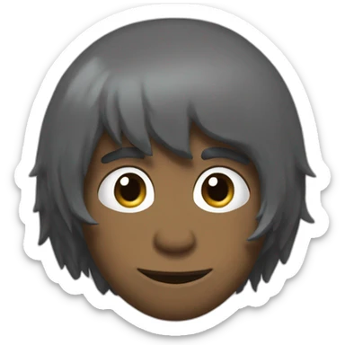 Mokey di lofi sticker