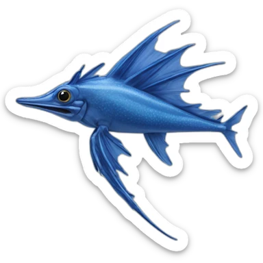 Glaucus atlanticus sticker