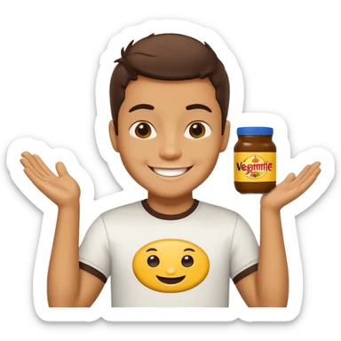 Vegemite Buddy sticker