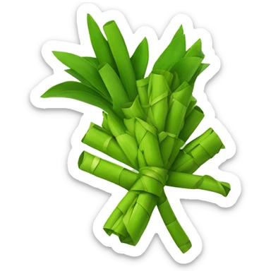 ketupat sticker