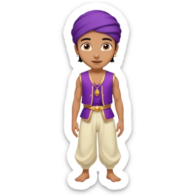 Alladin sticker