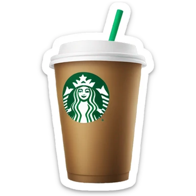 Starbucks  sticker