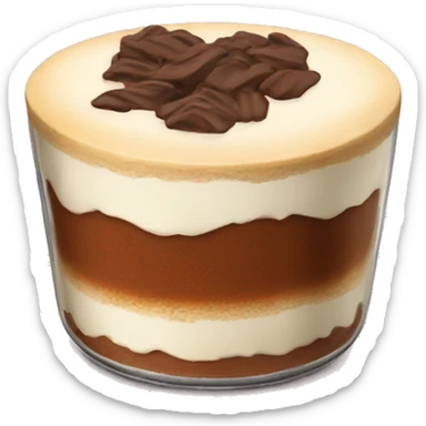 Tiramisu sticker