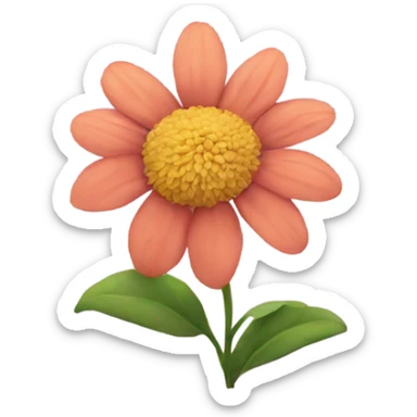 Flowers sticker