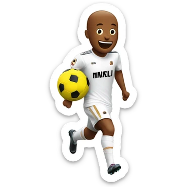 pila duracell festejando un gol sticker