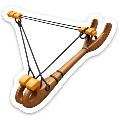 slingshot an emoji to 800m sticker