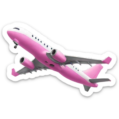Pink ✈️ sticker