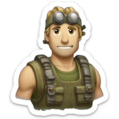 METAL SLUG sticker