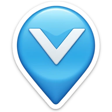 Mavi tikMavi tik sticker