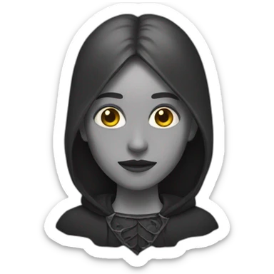 gothic elements sticker