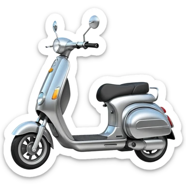 Scooters sticker