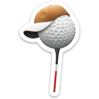 Golf  sticker
