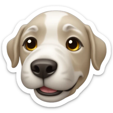 Lufy avec un flinge sticker