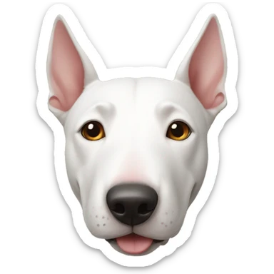 bull terrier sticker