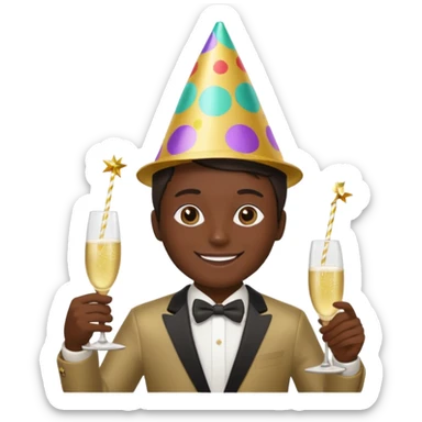 Khali bos shokho gals imogi sticker