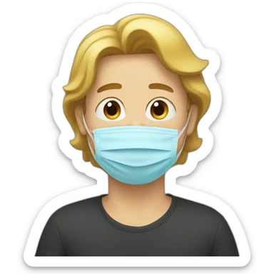 Jim Carry the Mask sticker