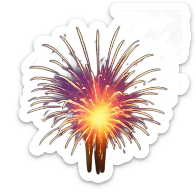 firework sticker