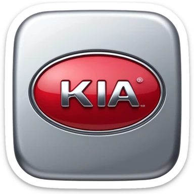 New Kia Logo sticker