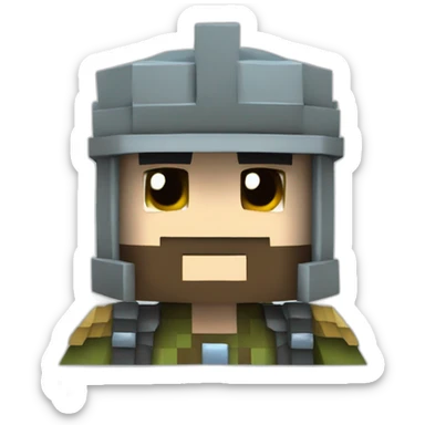 minecraft Warden sticker
