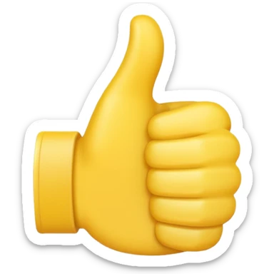 create google chat emoji (thumbs-up). sticker