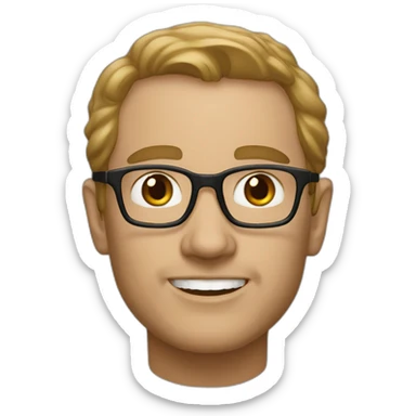 William Henry Gates III sticker