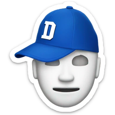 Duke Blue Devils Basketball sticker