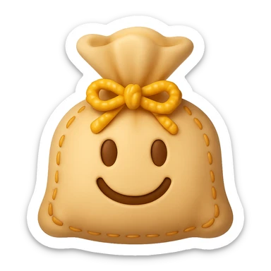 {
  "title": "3D Skeuomorphic Emoji Icon Schema",
  "type": "object",
  "properties": {
    "object": {
      "type": "string",
      "description": "Name of the object to be represented (e.g., 'money bag', 'camera', 'pizza')."
    },
    "style": {
      "type": "string",
      "enum": ["3D skeuomorphic emoji"],
      "description": "Visual style to be used for rendering."
    },
    "materials": {
      "type": "object",
      "properties": {
        "base": {
          "type": "string",
          "description": "Primary material texture, e.g., 'smooth cloth', 'metallic', 'plastic'."
        },
        "details": {
          "type": "array",
          "items": { "type": "string" },
          "description": "Secondary materials or embellishments (e.g., rope, buttons, stitching)."
        }
      }
    },
    "colors": {
      "type": "object",
      "properties": {
        "baseColor": {
          "type": "string",
          "description": "Main color of the object (e.g., '#F5DEB3' for a beige sack)."
        },
        "accentColors": {
          "type": "array",
          "items": { "type": "string" },
          "description": "Accent or highlight colors (e.g., yellow for dollar sign)."
        }
      }
    },
    "lighting": {
      "type": "object",
      "properties": {
        "type": {
          "type": "string",
          "enum": ["soft", "ambient", "studio"],
          "description": "Lighting type used to shade and define volume."
        },
        "shadows": {
          "type": "boolean",
          "description": "Indicates if soft drop shadows are used."
        }
      }
    },
    "geometry": {
      "type": "object",
      "properties": {
        "dimensionality": {
          "type": "string",
          "enum": ["3D"],
          "description": "Indicates that object is rendered in 3D."
        },
        "roundedEdges": {
          "type": "boolean",
          "description": "Indicates if object has smooth, rounded edges."
        }
      }
    },
    "expression": {
      "type": "string",
      "enum": ["playful", "realistic", "friendly"],
      "description": "Overall emotional tone of the icon."
    },
    "background": {
      "type": "string",
      "enum": ["transparent", "white", "gradient"],
      "description": "Background type for the rendered emoji."
    }
  },
  "required": ["object", "style", "materials", "colors", "lighting", "geometry", "expression", "background"]
}

color palette sticker