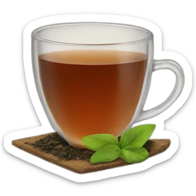 Ici tea sticker