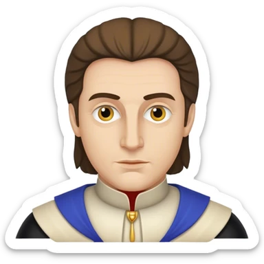 Gilles de Binc sticker