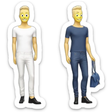 mister-jean-paul-gaultier--pullover sticker