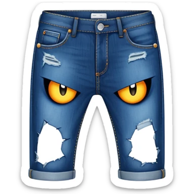 pants but they’re angry sticker