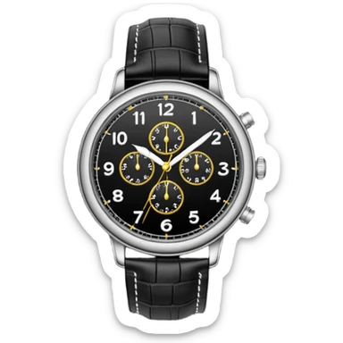 black watch black cordon sticker