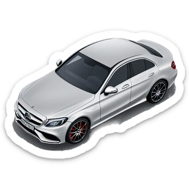 Mercedes-Benz C-Класс AMG 43 AMG, 2017 sticker