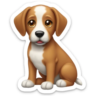 Dog’s toy  sticker