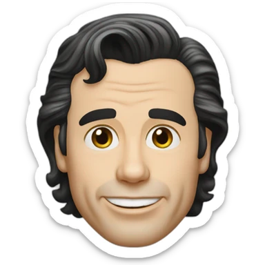 John Travolta en Grease sticker