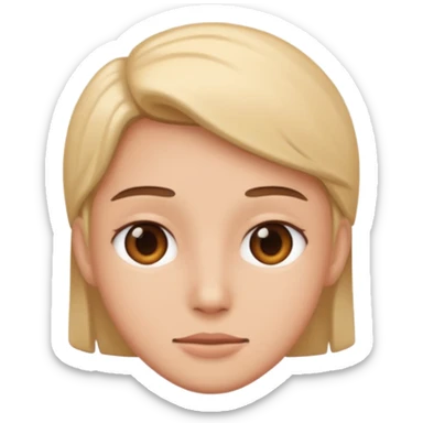 helper, one person sticker