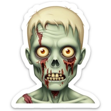 🤦🏻🧟 sticker