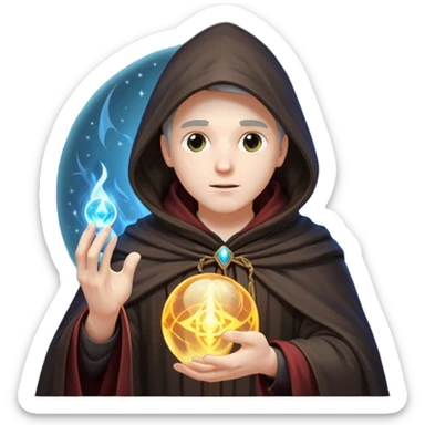 Sorcerer sticker