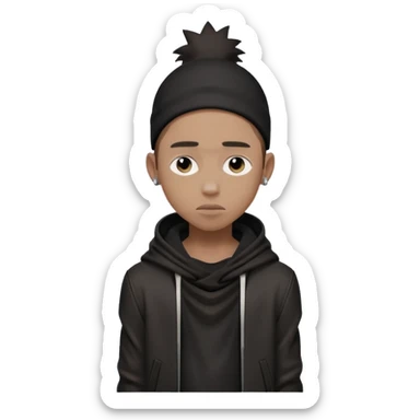 Eno boy in rick owens sticker