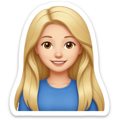 Slim thick white girl sticker