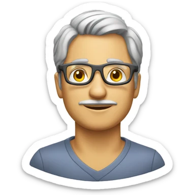 computer sciense teacher sticker