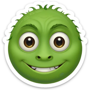 Emojis para Whatsapp de Monsters Inc sticker