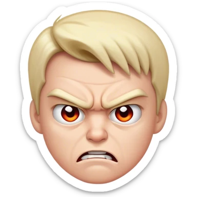 My father will hear about this sticker