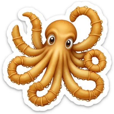 Calamari Fritti sticker