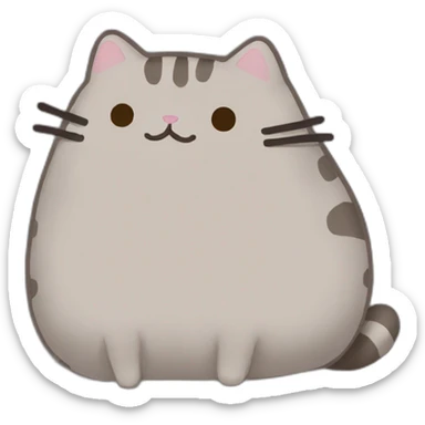 Pusheen sticker