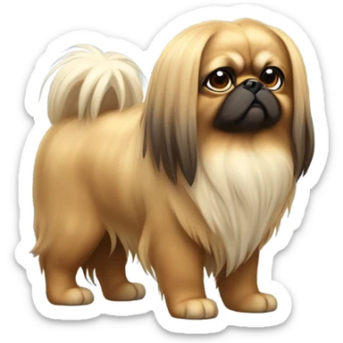 Pequinés  sticker