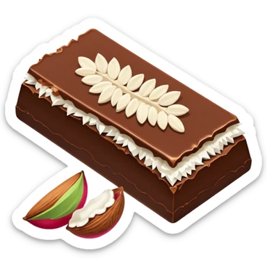 almond joy sticker