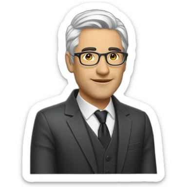 Mauro Goyeneche Mentor de estilistas sticker