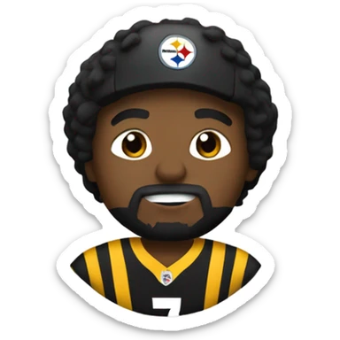 Pittsburgh steelers sticker